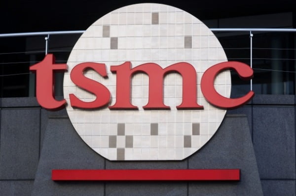 대만 신추 TSMC  본사 로고. 사진=REUTERS