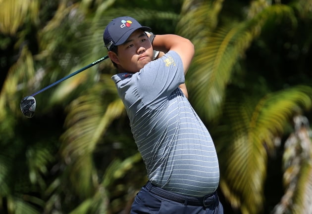 Genius golfer Kim Joo-hyung placed a tie for 15th at the Puerto Rico Open…  PGA Tour Personal Best Results
