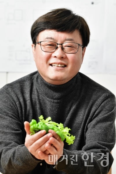 홍의기 DK에코팜 대표. 사진=이승재 기자