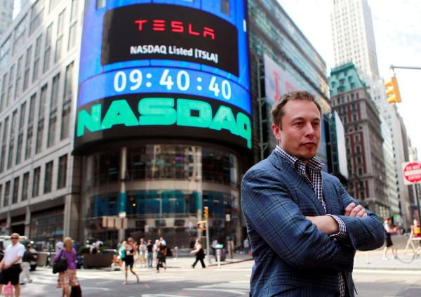 Tesla plunged 30 in a month…  Ants flirt at night Cho Jae-gil’s New York Stock Market observatory