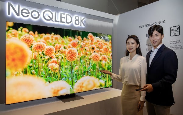 삼성 '네오 QLED 8K'/사진제공=삼성전자