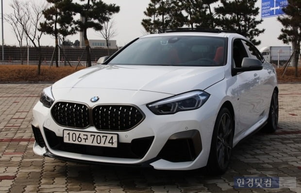 BMW M235i X드라이브 그란쿠페. 사진=오세성 한경닷컴 기자