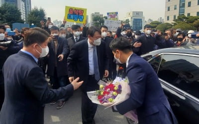 윤석열, 사실상 정계 진출 선언…"검찰서 할일은 여기까지" [종합]