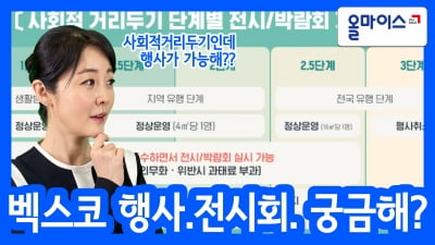 벡스코에서 진행합니다...벡스코 행사·전시회 소식