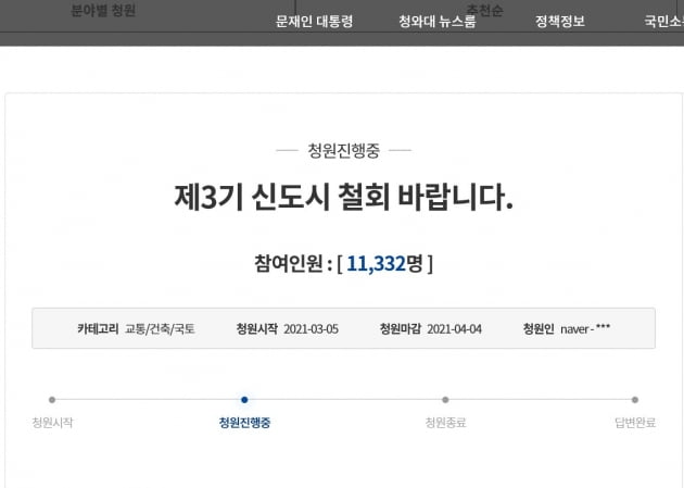 홍남기 "투기 무관용·발본색원" 강조…"신도시 철회" 국민청원도