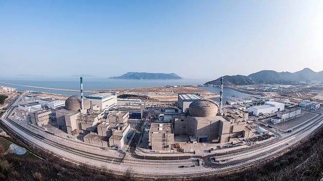 중국 타이산 원전  사진=EDF에너지