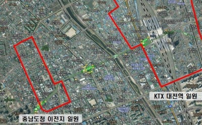 국토부, 대전 도심융합특구 사업지구 최종 선정