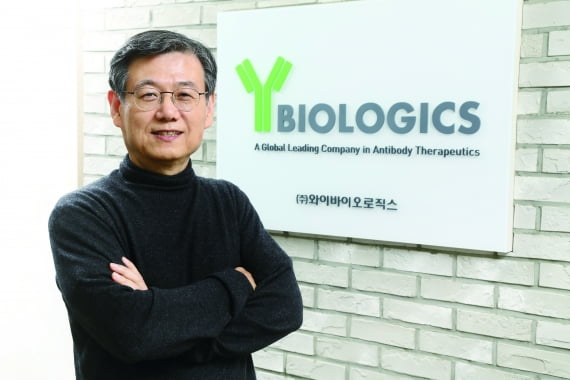 우시바이오로직스와 T세포 이중항체 면역항암제 CDMO 계약을 체결한 박영우 와이바이오로직스 대표.
