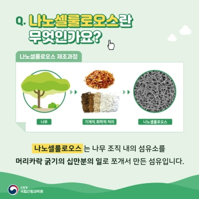 나무 활용한 스마트 센서 개발 나선 국립산림과학원