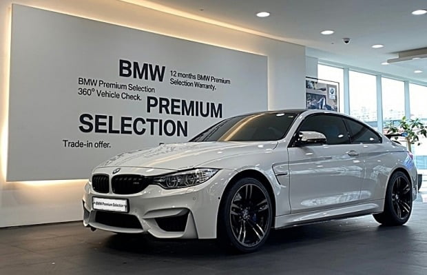 BMW 프리미엄 셀렉션(BPS)으로 판매되는 BMW 인증 중고차 모습. 사진=BMW코리아