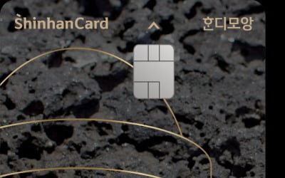 신한카드, 제주도 특화카드 '혼디모앙' 출시