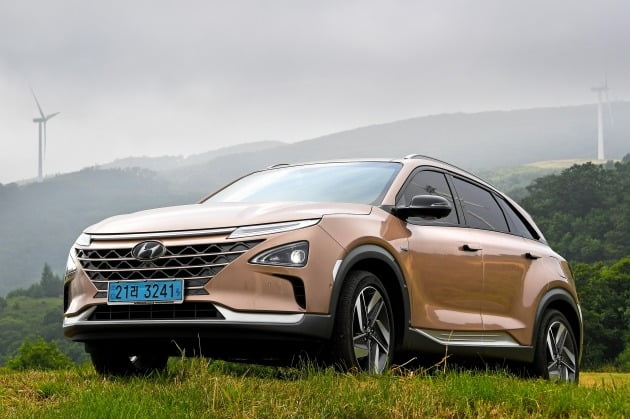 Hyundai Nexo’s global hydrogen car market share of 70