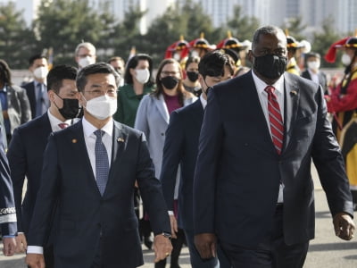 美국방 "北·中 전례없는 위협…한미동맹 어느때보다 중요"