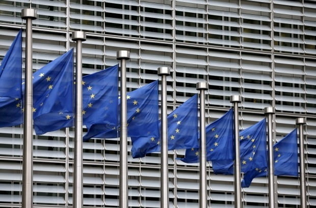 유럽연합(EU) 국기/사진=로이터
