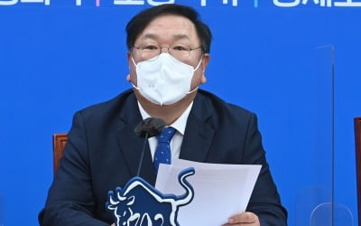 김태년 "박원순 피해자께 與 대표해 사과…성비위 무관용"