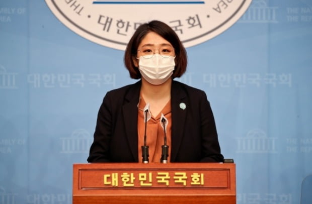 용혜인 기본소득당 의원. 국회사진기자단