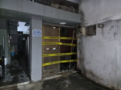서울 가리봉동 2층 주택 화재…70대 독거노인 사망 
