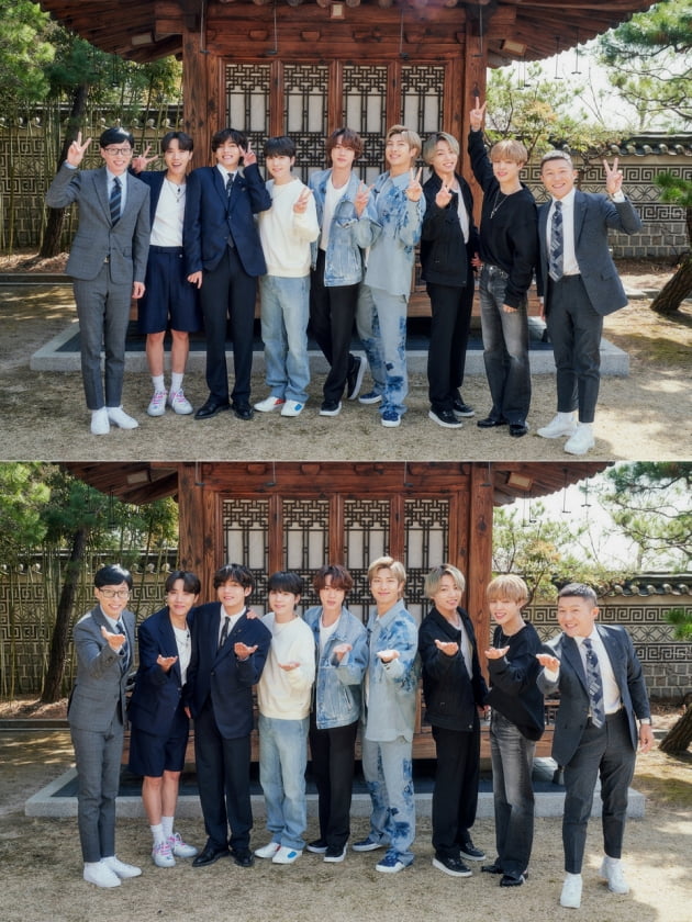 방탄소년단 /사진=tvN '유퀴즈' 