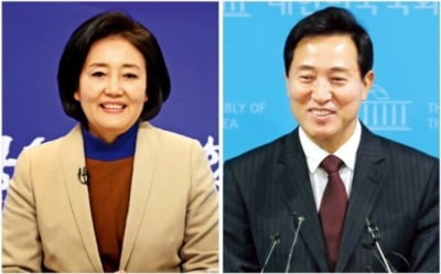 안철수 꺾은 오세훈, 박영선과 '맞대결'