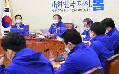 김태년 "오세훈, 중도 아닌 극우…대통령에 '치매환자' 선동"
