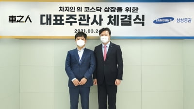 전기차 충전 플랫폼 기업 차지인, 코스닥 상장 추진