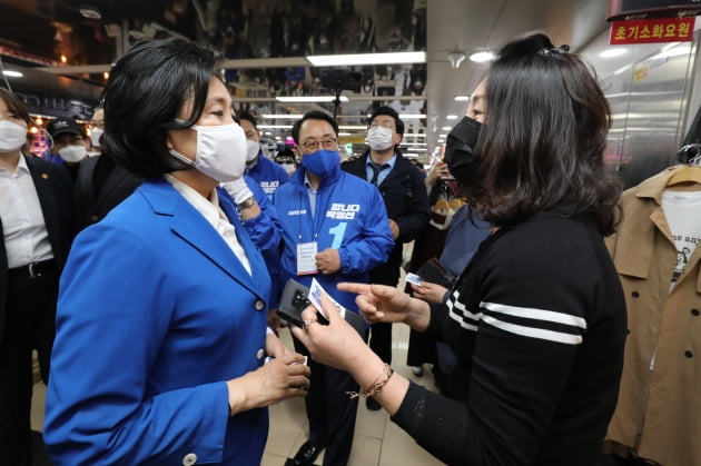 박영선 "공감능력 없다? 이해 안돼…野, 악의적으로 이간질"