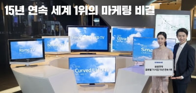 삼성전자, TV 15년 연속 세계 1위의 마케팅 비결