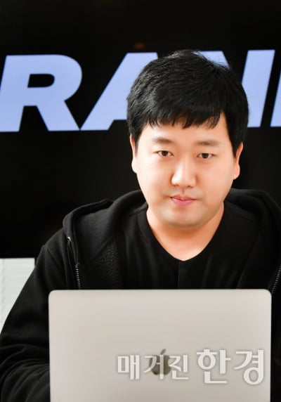 윤석호 브랜디 CTO. 사진=이승재 기자