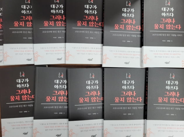 '대구가아프다 그러나울지않는다' 펴낸 이경수· 정해용 교수(전 대구시정무특보)