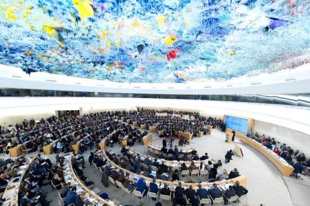 스위스 제네바 유엔 인권이사회./ 사진=유엔