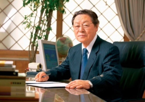Ramen Godfather Shin Chun-ho, founder of Nongshim