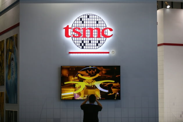 TSMC 로고. /AFP