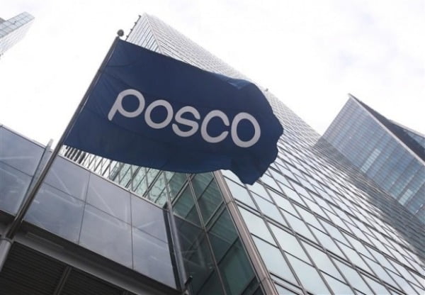 Li Lake’s 35 trillion jackpot good news…  POSCO Group Shares Rise Together