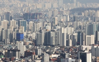 [단독]文대통령 지적에도 따로노는 정부·민간 아파트값 통계