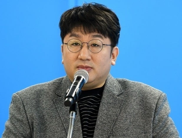 빅히트 엔터테인먼트 방시혁 의장/ 사진=최혁 기자