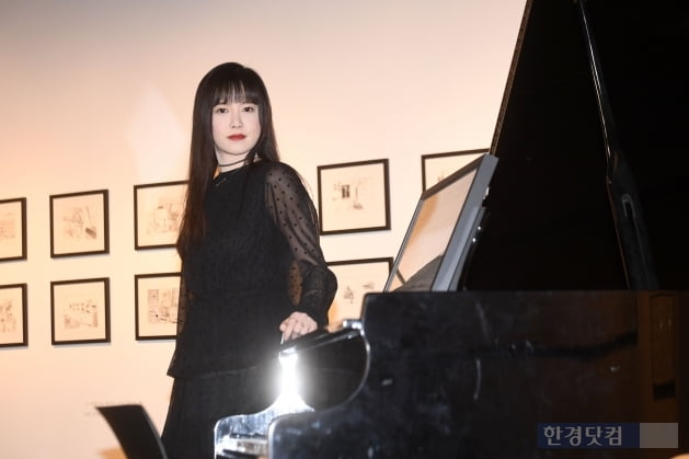 [포토] 구혜선, '음악은 내 삶의 일부야~'