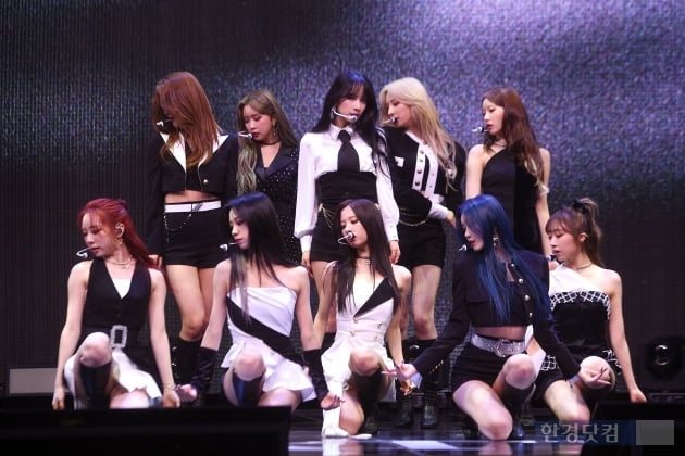 [포토] 우주소녀, '감탄이 나오는 분위기'