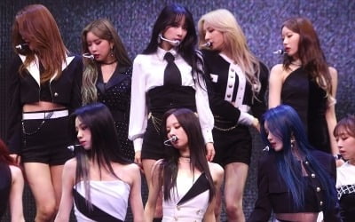 [포토] 우주소녀, '감탄이 나오는 분위기'