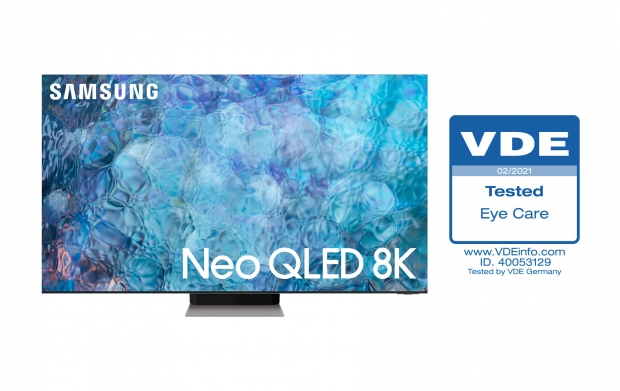 삼성 ‘Neo QLED’, TV 업계 최초 독일 VDE ‘아이 케어’ 인증 획득
