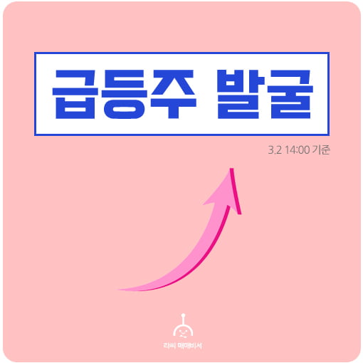 오후장 급등종목PICK5 - 리더스기술투자, 현대공업, 셀리버리...