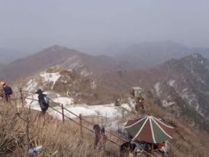 계절이 교차하는 양평 용문산 有感