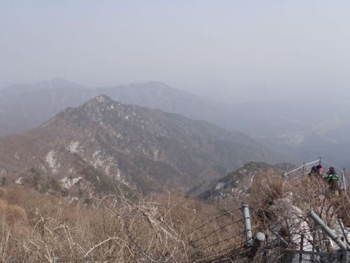 계절이 교차하는 양평 용문산 有感