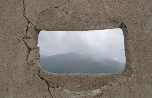 산상화원, 여름 소백능선을 걷다.