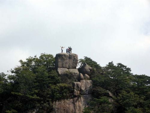 암릉본색, 속리산 묘봉 능선을 걷다