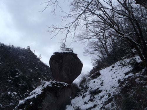 일본 힐링 트레킹...제3신, '귀신의 혀떨림((鬼の舌震)' 계곡을 걷다.