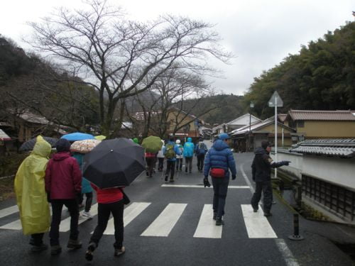 일본 힐링 트레킹...제5신, '유노쓰(溫泉津)' 옛길을 걷다
