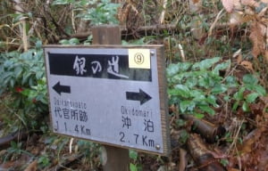 일본 힐링 트레킹...제6신, '이와미긴잔(石見銀鑛)' 옛길을 걷다.