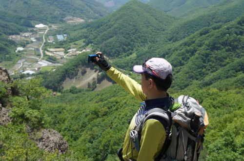 짧지만 독한 아홉 봉우리, 진안 구봉산