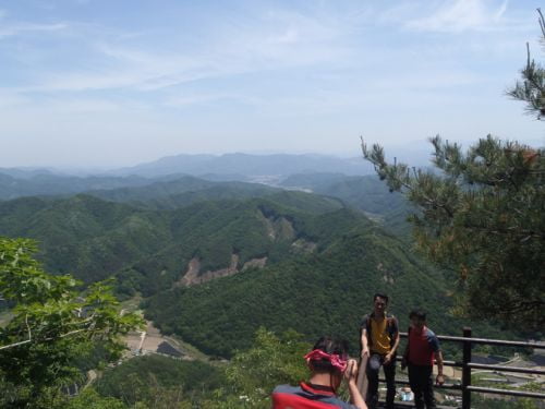 짧지만 독한 아홉 봉우리, 진안 구봉산