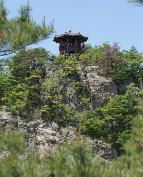 짧지만 독한 아홉 봉우리, 진안 구봉산